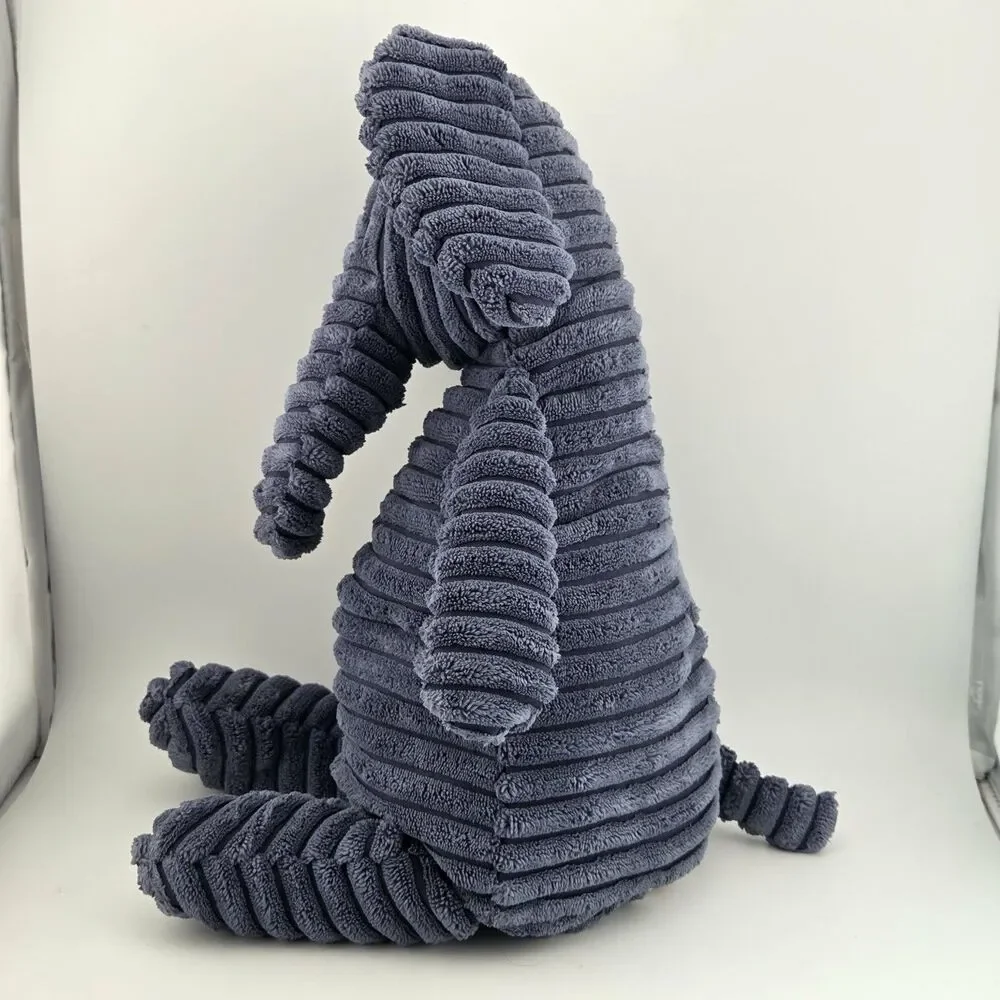 Jellycat Blue Cordy Roy Elephant  -15” - Stuffed Animal